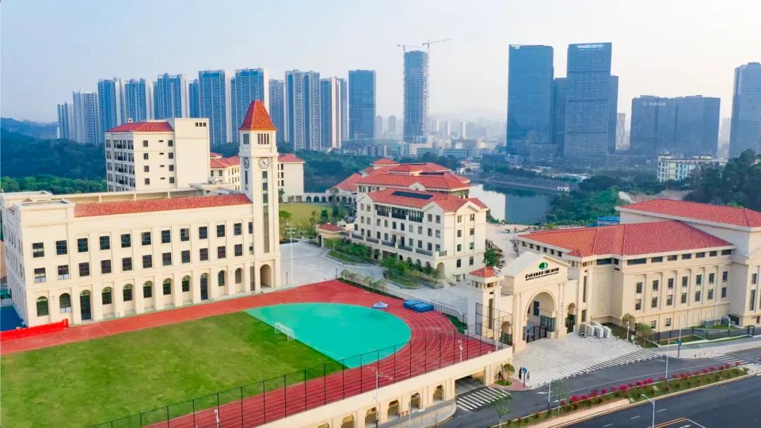 SGA 校园航拍